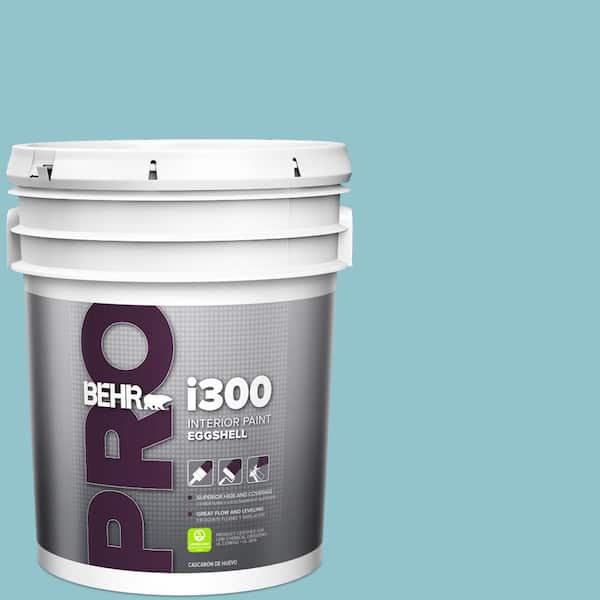 BEHR PRO 5 gal. #MQ6-32 Cosmic Blue Eggshell Interior Paint
