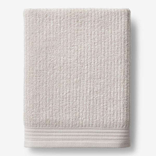 The Company Store Green Earth Quick Dry Linen Solid Cotton Bath Towel