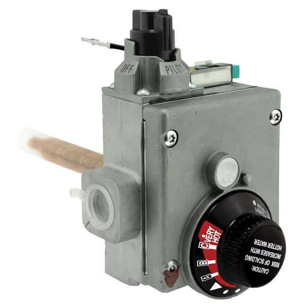 Rheem PROTECH OEM Natural Gas Control Thermostat SP20166B - The Home Depot