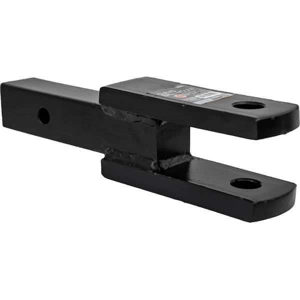BUYERS PRODUCTS 2 in. Square Solid Shank Clevis Ball Mount