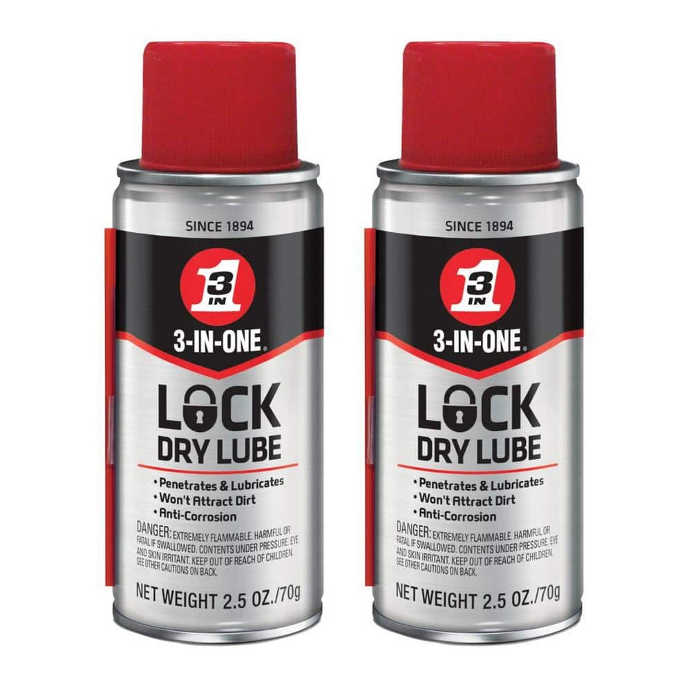 3-In-One 11 oz. Garage Door Lube with Smart Straw Spray (6-pack)
