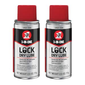2.5 oz. Lock Lube (2-Pack)