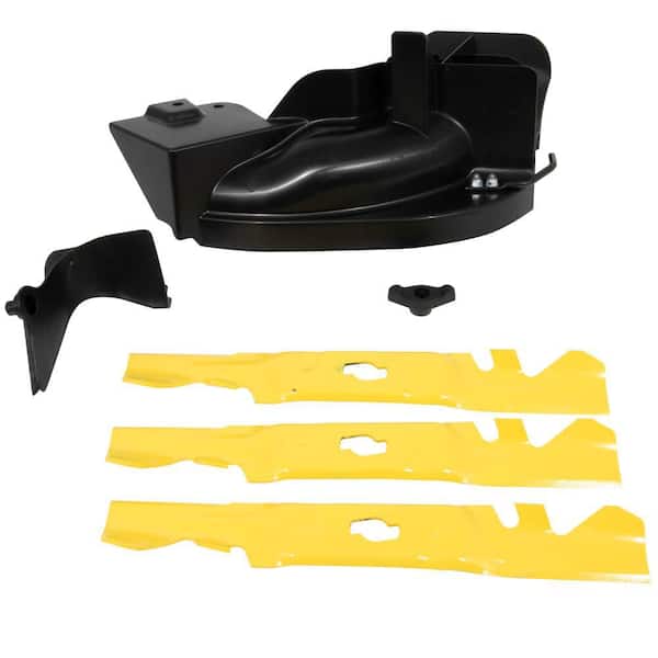 Original Equipment Xtreme 50 in. Stamped Deck Mulch Kit for Select Riders and Zero Turn Lawn Mowers (2022 and After)