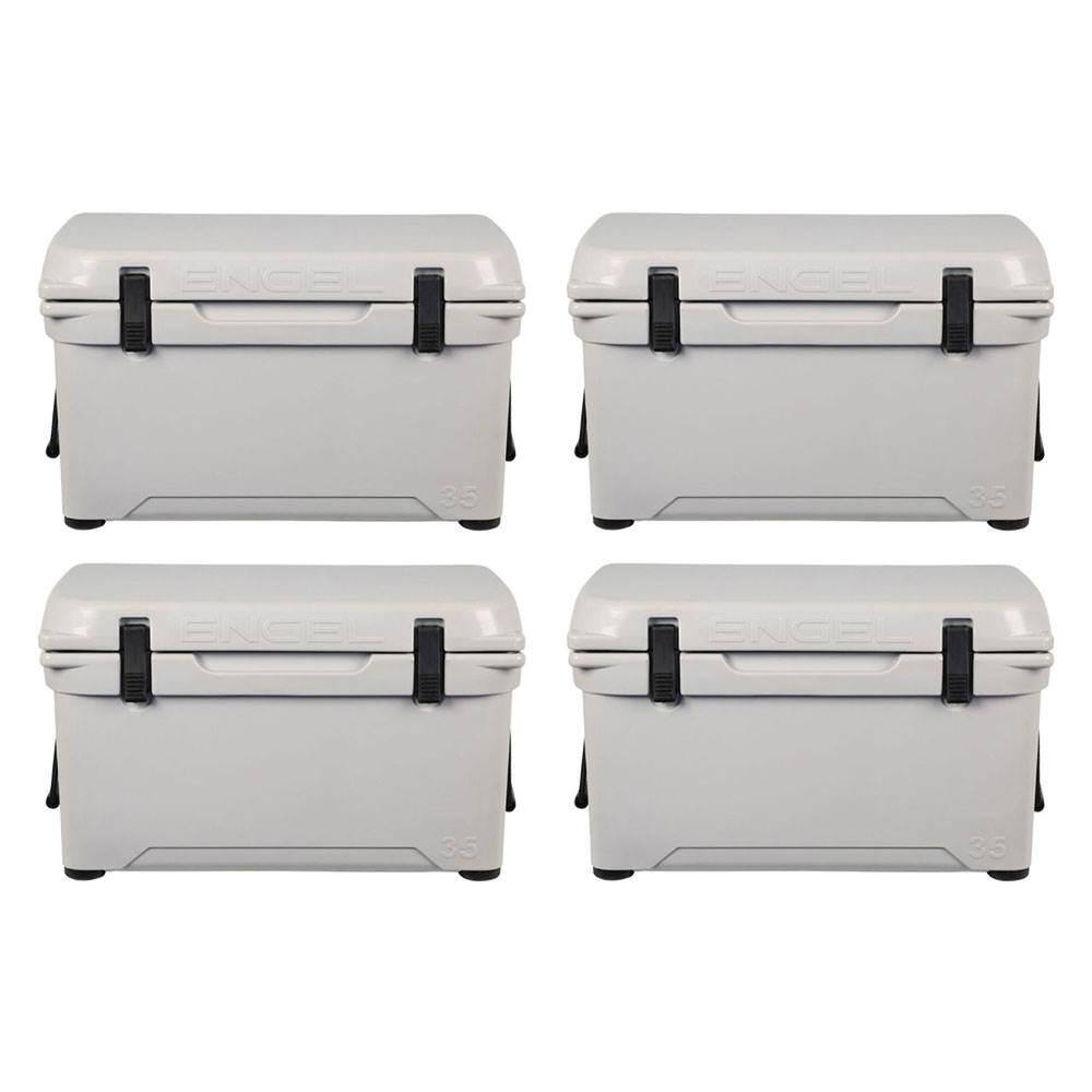 ENGEL Coolers 35 qt. High Performance Durable Roto Molded Airtight Ice