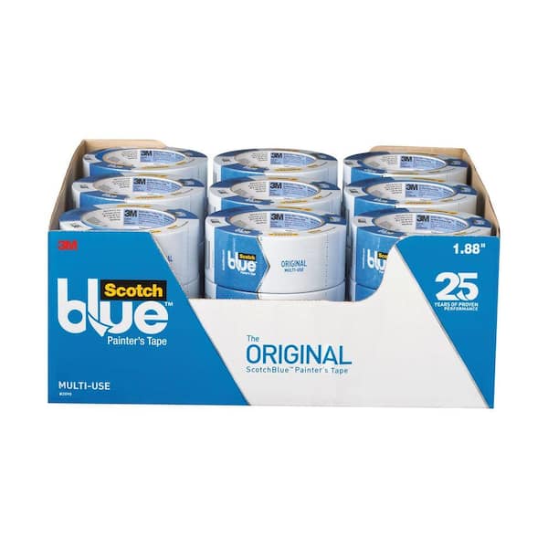 3M ScotchBlue 1.88 in. x 60 yds. Original Multi-Surface Painter's Tape  (6-Pack) 2090-48TP6 - The Home Depot
