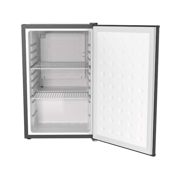 hOmeLabs Mini Fridge - 2.4 Cubic Feet Under Counter Refrigerator with Small Freezer