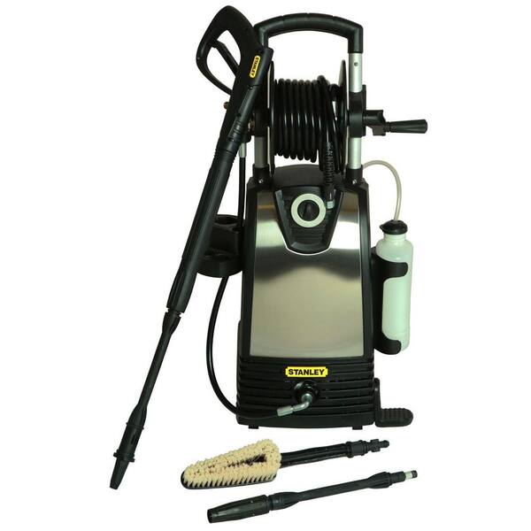 Stanley 2000-PSI 1.5-GPM Electric Pressure Washer with Multiple Accessories Included