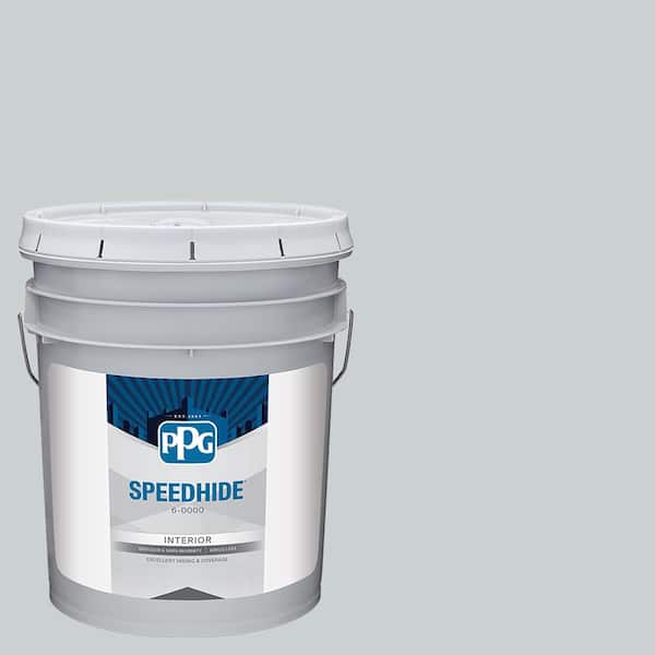 SPEEDHIDE 5 gal. PPG1039-1 Ghost Whisperer Eggshell Interior Paint