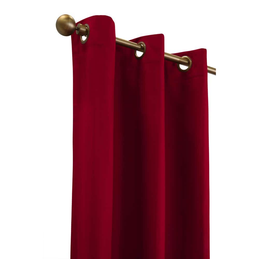Rideau Thermique Thermalogic Bordeaux 80x84 - Occultant œillets - Neuf