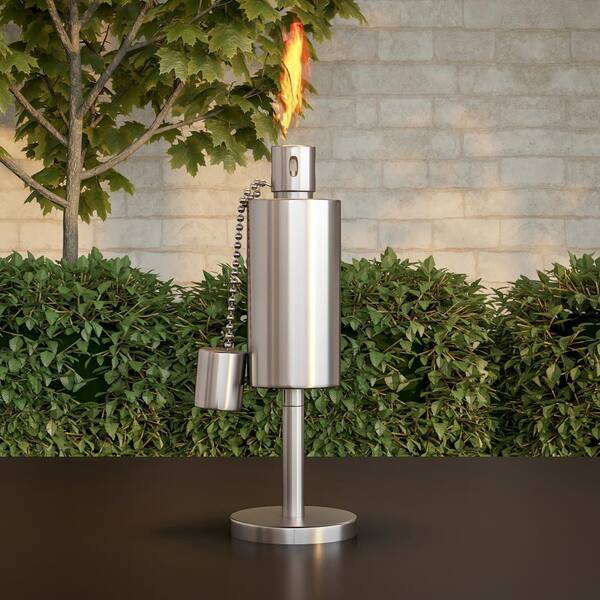 tabletop torchiere lamp