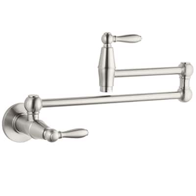 Port Haven Wall Mount Potfiller in Stainless Steel