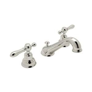 ROHL Country Bath Double Robe Hook in Polished Nickel CIS7DPN