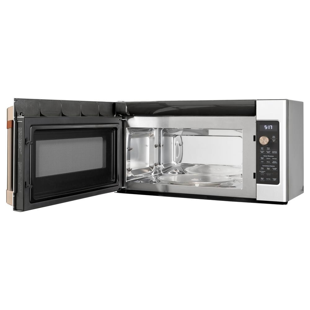 Stainless Steel 1.7 Cu. Ft. Convection Over-the-Range Microwave