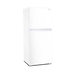 11.6 cu. ft. Top Freezer Refrigerator in White