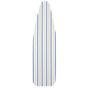 Ultra 100% Cotton April Stripe Print Ironing Board Cover and Pad