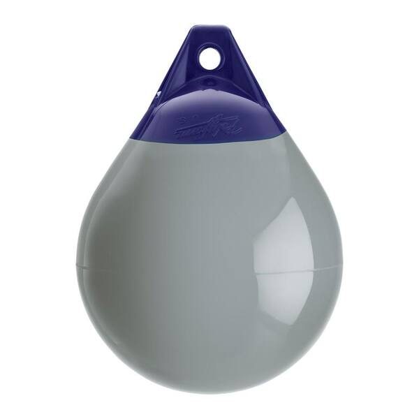 Polyform A Series Buoy - 14.5 in. x 19.5 in., Gray