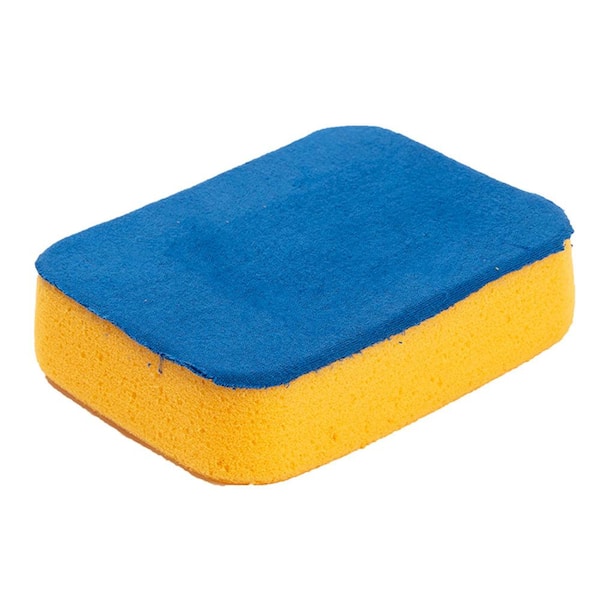 QEP 7-1/2 in. x 5-1/2 in. Extra Large Grouting, Cleaning and Washing Sponge  70005QP - The Home Depot