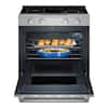 Maytag Maytag 30 in. 5 Burner Elements Slide-In Electric Range in Fingerprint Resistant Stainless Steel with Grill Mode MSES7030SZ 1