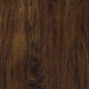 Handscraped Saratoga Hickory Laminate Flooring - 5 in. x 7 in. Take Home Sample