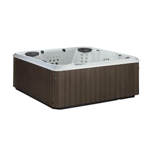 Carino 6-Person 96-Jet 230V Acrylic Hot Tub with Bluetooth Sound System