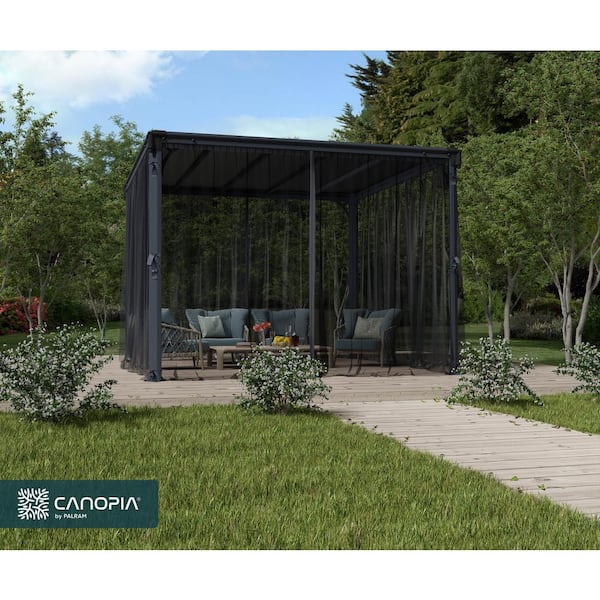 Netting Set for 10 ft. - 12 ft. Palram - Canopia Gazebos