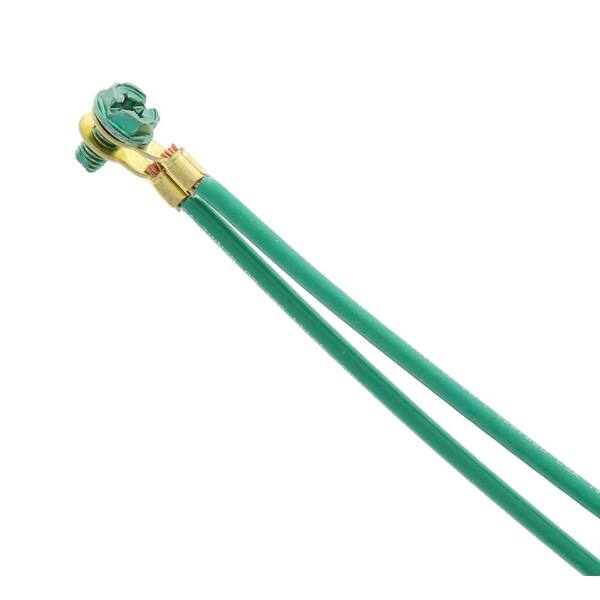 IDEAL Grounding Pigtail 25-Pack Green Grounding Wire Connectors