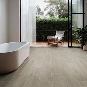 Westwood Liath Gray 8 in. x 24 in. Matte Porcelain Floor and Wall Tile (766.08 sq. ft./Pallet)