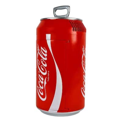 11 in. 12-Volt DC/110 AC 24 (12 oz.) Thermoelectric Can Cooler