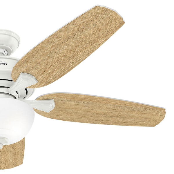 Hunter Channing 54 In Led Indoor Easy, Hunter Led 54 Contempo Ii Ceiling Fan