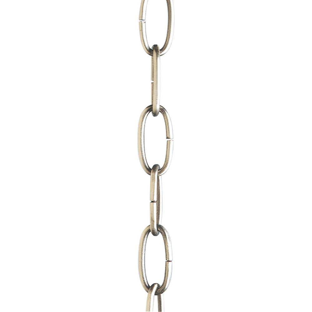 Progress Lighting Antique Nickel 9-Gauge Accessory Chain P8757-81 - The ...