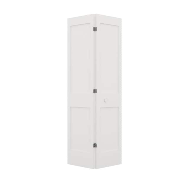Krosswood Doors 36 in. x 80 in. Shaker 2-Panel Solid Core Primed