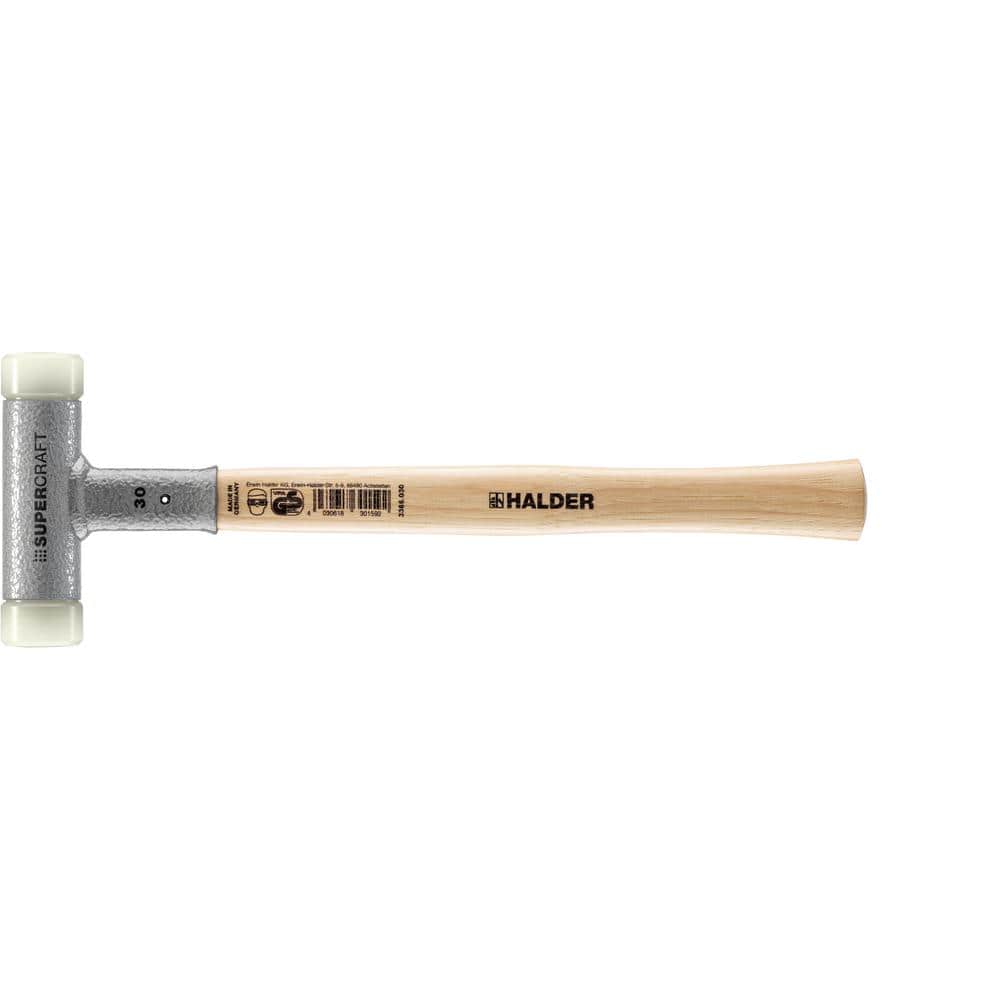 Halder 15 oz. Dead-Blow Hammer with Hickory Handle and Replaceable Nylon Face Inserts price history on PriceWatchPro