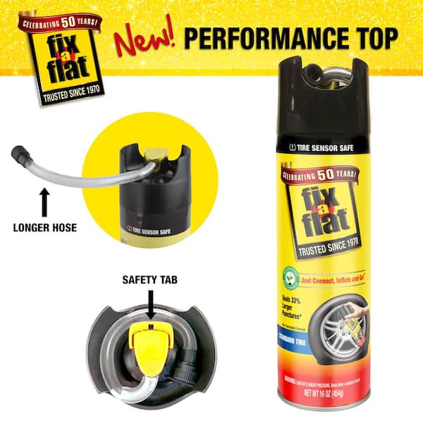 Fix A Flat Inflator & Sealer, Large Tire - 20 oz (New) $15+ Retail - auto  wheels & tires - by owner - vehicle