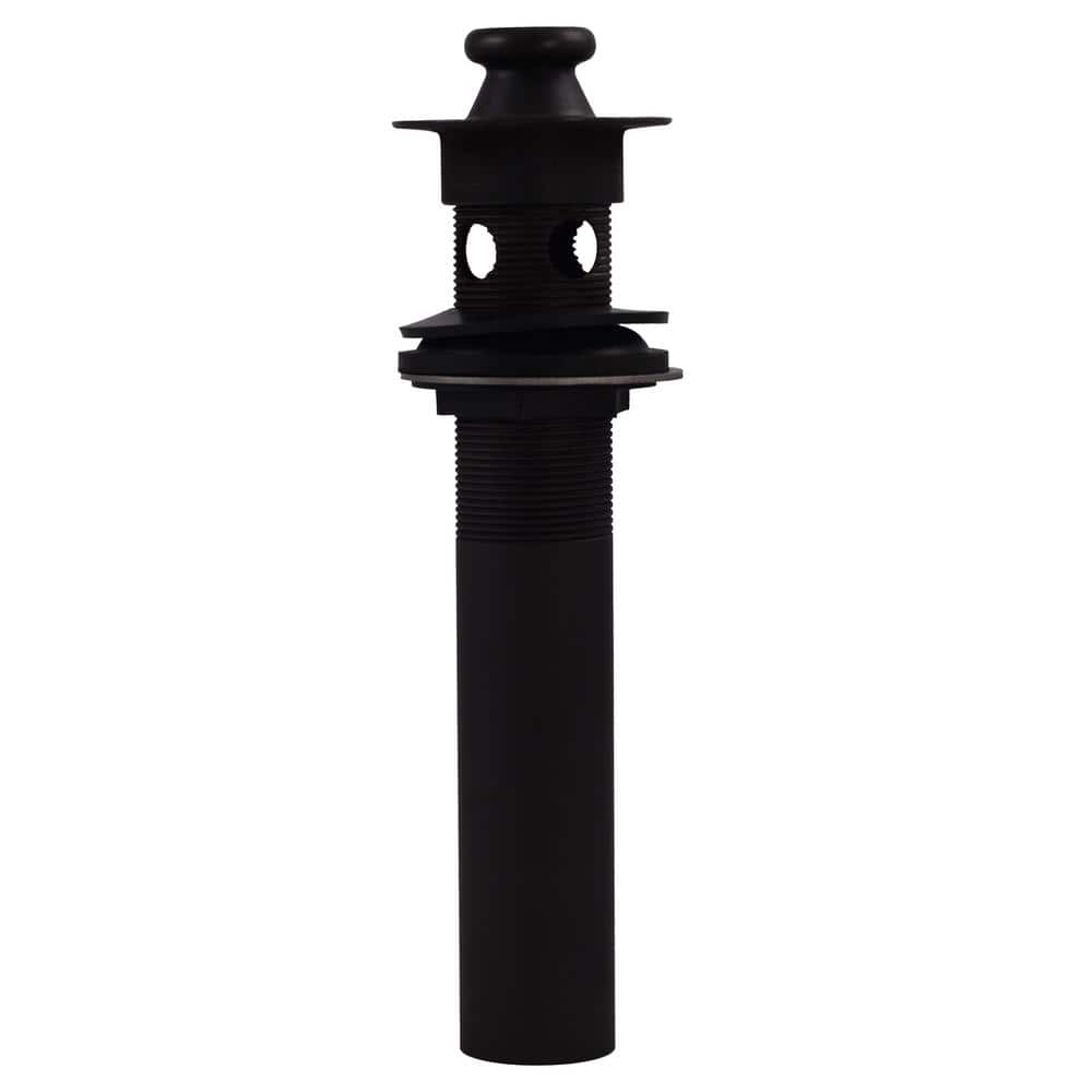 Westbrass Lift & Turn Lavatory Bathroom Sink Drain Assembly with