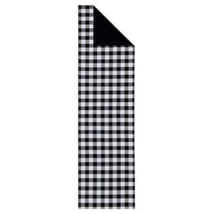 Fabstyles Buffalo Check 100% Cotton Table Runner, 13 inch x 72 inch