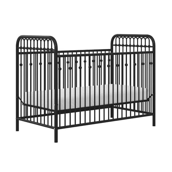 Little Seeds Monarch Hill Ivy Metal Crib White 