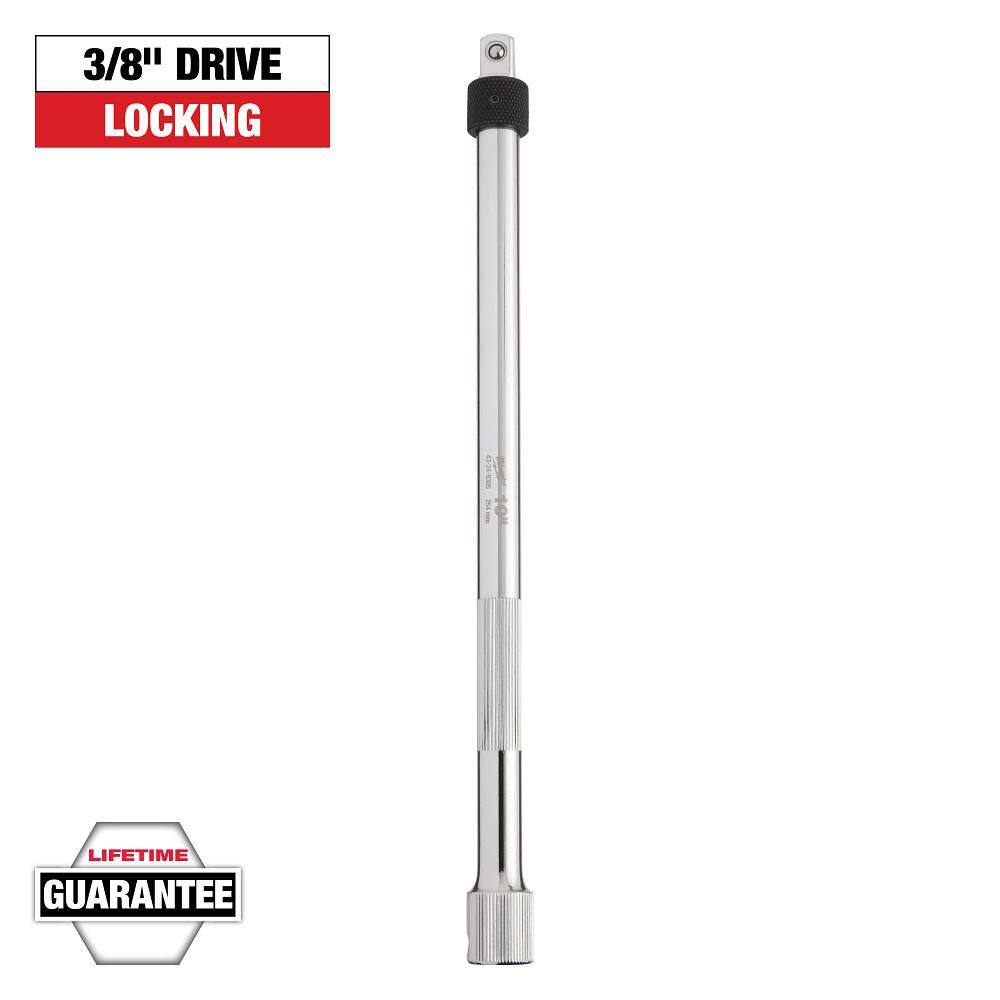 3/8" Drive 10" Locking Extension