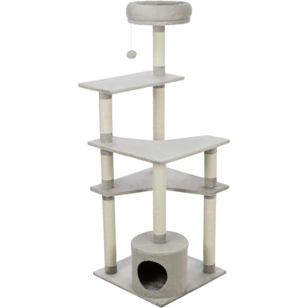 TRIXIE Seli Cat Tree in Gray