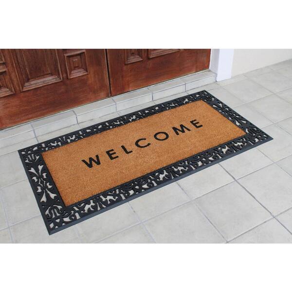 A1 Home Collections A1HCSTUD01-2 A1HC Heavy Duty Commercial Large Scrapper Doormat for Wet and Dry Area 36 x 60 Scraper Stud A1 Home Collections A1HCSTUD01-2 A1HC Heavy Duty Commercial Large Scrapper Doormat for Wet and Dry Area 36 x 60 Scraper Stud
