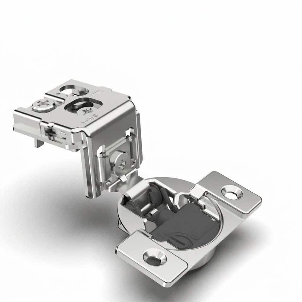 10-Pack Face Frame Cabinet Hinges 105° Soft Close Concealed Overlay Adjustable Satin Nickel Finish price history on PriceWatchPro