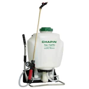 Chapin 61900 4-Gallon Tree and Turf Pro Commercial Backpack Sprayer with Stainless Steel Wand