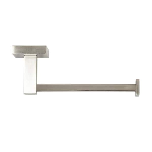Capri 4-Piece 24-in. Towel Bar Bathroom Hardware Set in Brushed Nickel