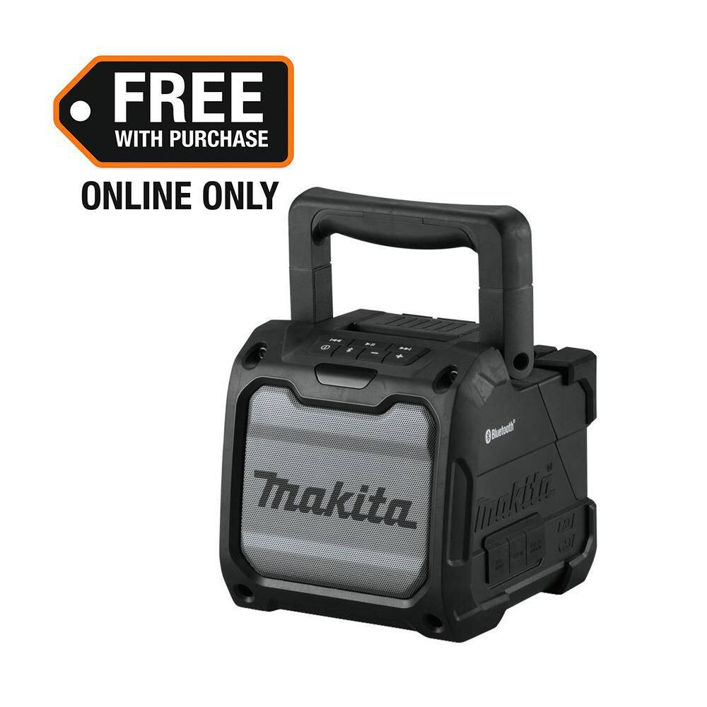 thumbnail image 2 of Makita XRM08B 18V LXT / 12V MAX CXT Bluetooth Job Site Radio - Bare Tool 2 of 6