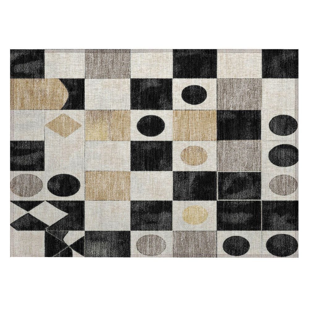 Addison Rugs Chantille Machine Washable Indoor/Outdoor Abstract ACN2181 ...