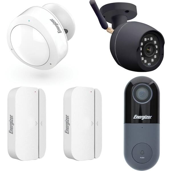 energizer camera doorbell