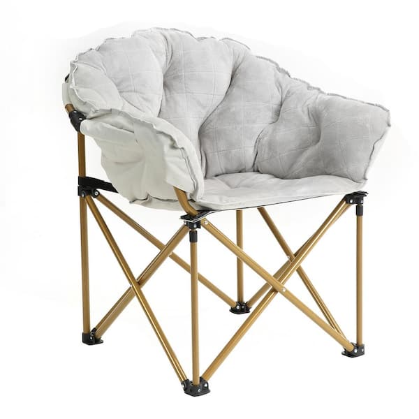 Padded folding club online chair