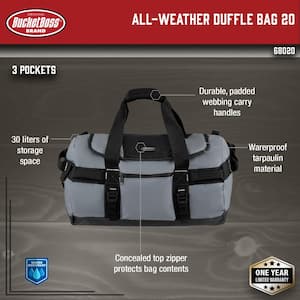 20 in. All-Weather Duffle Tool Bag