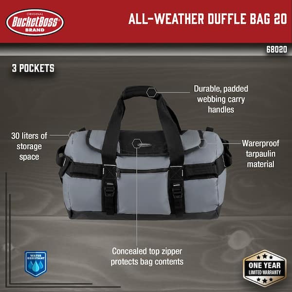 20 in. All-Weather Duffle Tool Bag