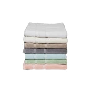 Diplomat 6-Piece Coral Solid Cotton Bath Towel Set