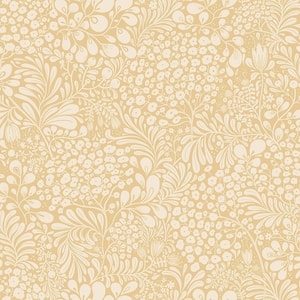 Siv Butter Botanical Non-Pasted Paper Wallpaper